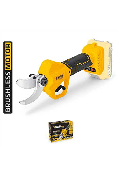 SGS AKÜLÜ BAĞ BUDAMA MAKASI 20V (KÖMÜRSÜZ MOTOR) (SOLO MAKİNA)