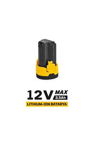 SGS 12 VOLT YEDEK BATARYA (2.5Ah)