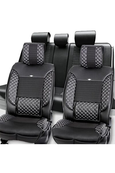 Generic Brand Opel Astra J Saloon Luxury Leather Car Seat Cover Orthopedic (E...