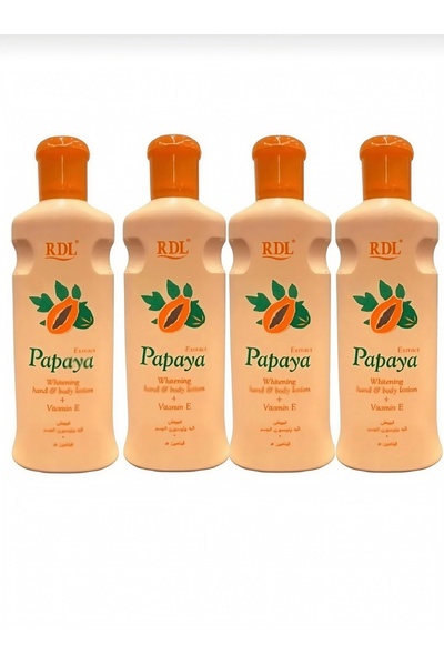 RDL Papaya Whitening Hand & Body Lotion by Ardl - 200 ml