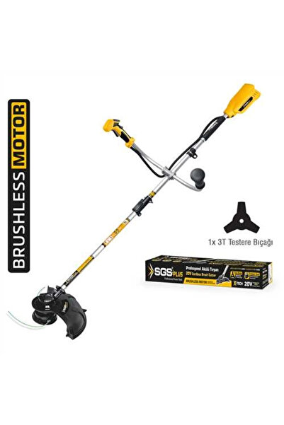 SGS AKÜLÜ TIRPAN 20V (KÖMÜRSÜZ MOTOR) (SOLO MAKİNA)