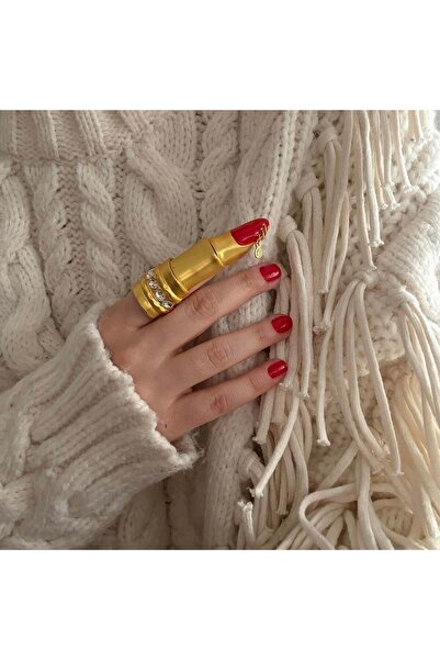 Alice İsstanbul Red Finger Ring
