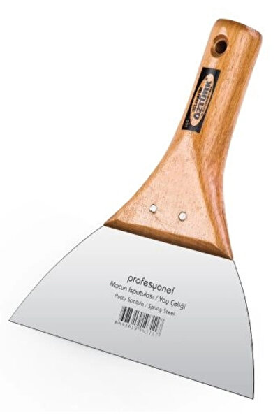 SGS MACUN ISPATULASI 14 CM (AĞAÇ SAP)