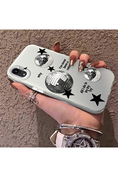 PATTERNOVA iPhone XR Uyumlu Yüksek Kaliteli Sade Kılıf, Silikon Darbeye Dayan...