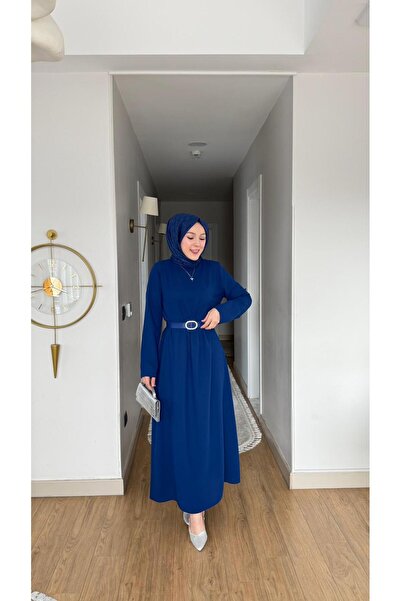 Quen Λιτό φόρεμα - Ναυτικό μπλε - Basic