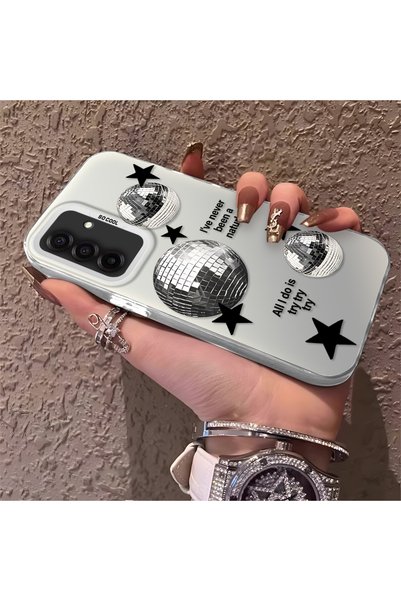 CHICASELUX حافظة سامسونج جالاكسي A26 المتوافقة مع تصميم Minimalist Black Star...