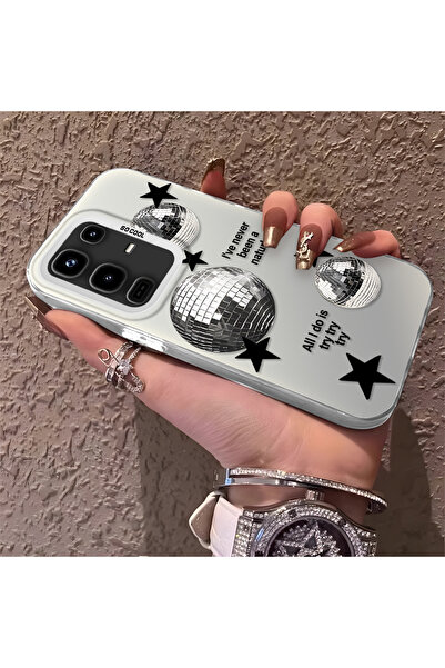 PATTERNOVA Infinix Note 50/Note 50 Pro Uyumlu Yüksek Kaliteli Sade Kılıf, Sil...