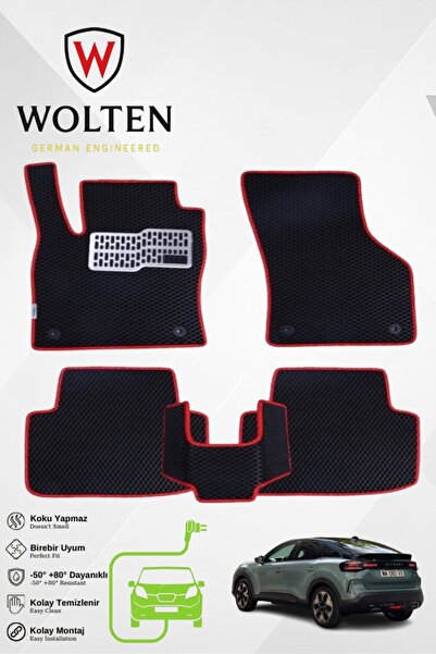 w wolten german engineered E-C4-ELEKTRİKLİ-CİTROEN-(2024-sonrası) İÇİN EVA İÇ...