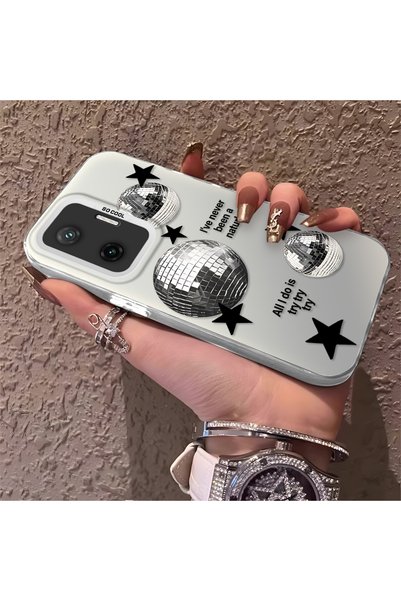 CHICASELUX حافظة بوكو F7 متوافقة مع تصميم مينيماليست بلاك ستار، حافظة واقية م...