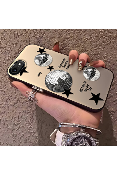 PATTERNOVA iPhone 7/8/SE 2020 2022 Uyumlu Yüksek Kaliteli Sade Kılıf, Silikon...