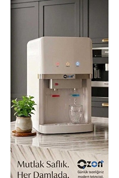 Aquabir Tezgah Üstü CS07 Mini, Pompalı Arıtmalı Su Sebili