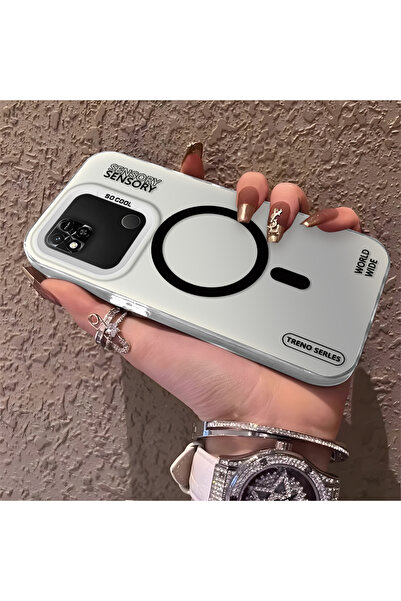 SLIMFELT Redmi 9C/10A Uyumlu Yüksek Kalite Sade Desenli Kılıf, her tarza uygu...