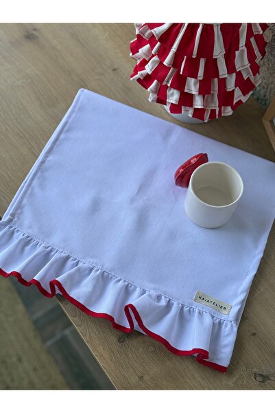 KaiAtelier Κάλυμμα φούρνου από λινό σε χρώμα ιβουάρ / Πανιά στεγνώματος / Παν...