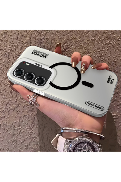 PATTERNOVA Tecno Camon 40 Pro 5G Uyumlu Yüksek Kaliteli Sade Kılıf, Silikon D...