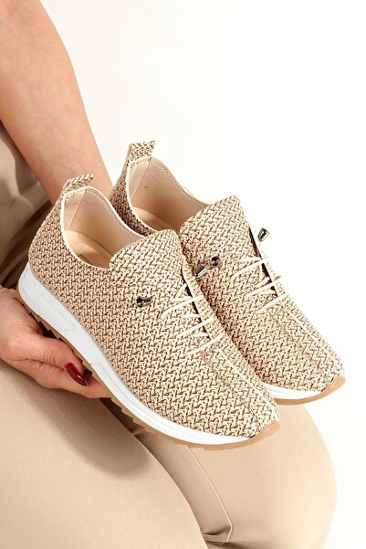 PLN SHOES Women's Retro Sneaker Casual Comfortable Sports Shoes New Season