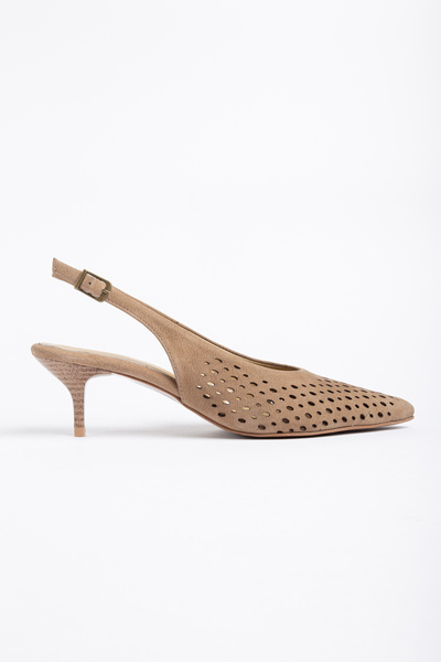 Elile Shoes Hakiki Süet Deri 34-35-36-37-38-39-40-41 Numara Kadın Stiletto Ay...