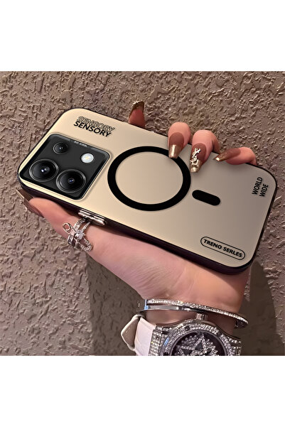 PATTERNOVA Redmi Note 13 Pro 5G Uyumlu Yüksek Kaliteli Sade Kılıf, Silikon Da...