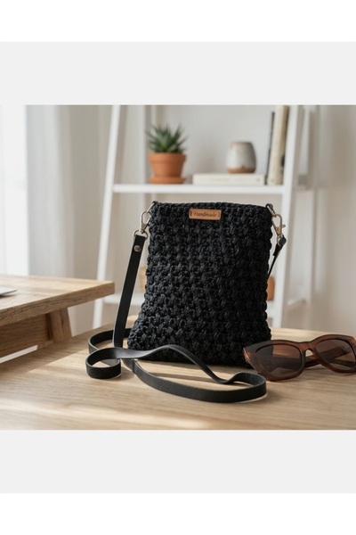 homeartparis Bohem çapraz Omuz Çantası - Suni Deri Askılı Butik Tasarım Şık Ç...