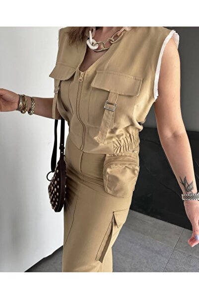 Butik Yelek Etek Takım
