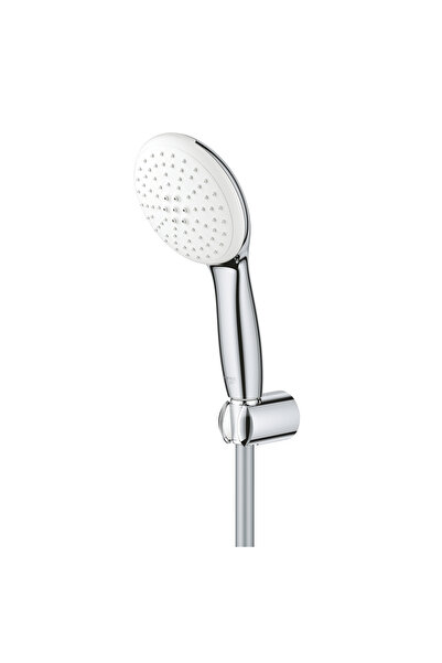 Grohe سماعو دش جروهي دائرية مع لي وقاعدة كروم tampesta