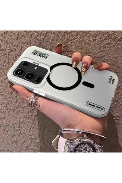 PATTERNOVA Infinix Note 50/Note 50 Pro Uyumlu Yüksek Kaliteli Sade Kılıf, Sil...