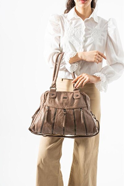 Baginn Τσάντα ώμου - Πολύχρωμο - Ψεύτικο δέρμα