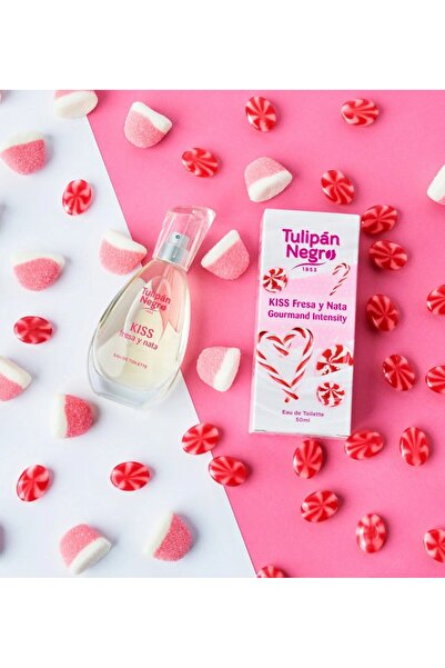 Tulipan Negro Άρωμα - Φράουλα και κρέμα