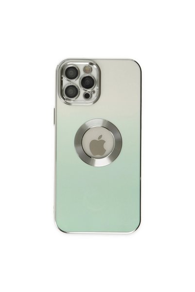 New Face Iphone 12 pro max case best silicone - turquoise