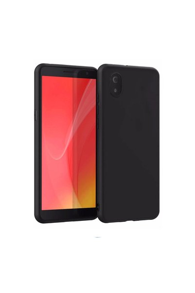 TheGencoo Tcl L7 Case First Silicone - Black