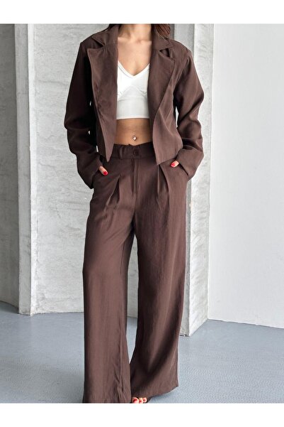 Ekim Store Σετ Παντελονιού και Μπουφάν Premium Oversize