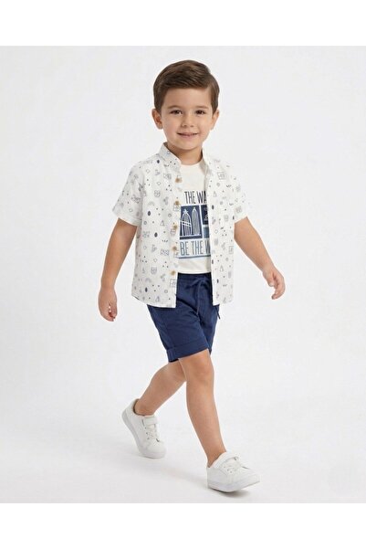 voyyo kids baby Σετ δύο τεμαχίων - Λευκό - Regular