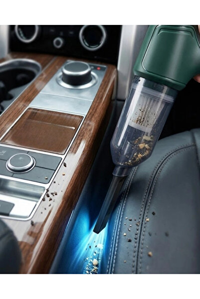 Epilons Taşınabilir Kablosuz Süpürge Kompakt Tasarım Güçlü Motor