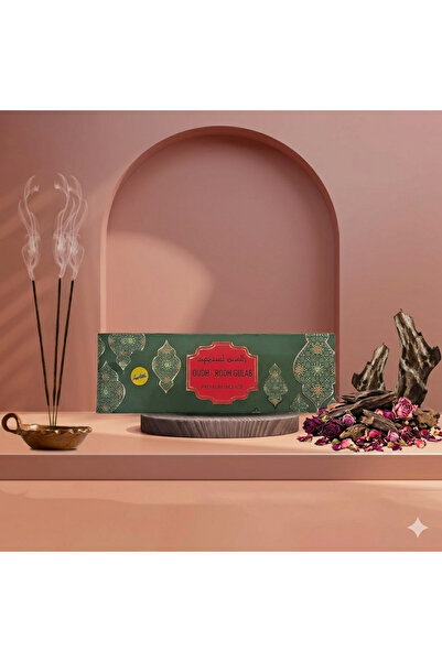 sree vani SreeVani Oudh Gulab Incense Sticks – 50g Premium Natural Blend of Rose and Oudh