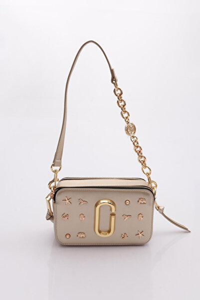 Guja Τσάντα ώμου - Χρυσαφί - Patterned
