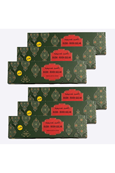 sree vani SreeVani Oudh Gulab Incense Sticks – 50g Premium Natural Blend of R...