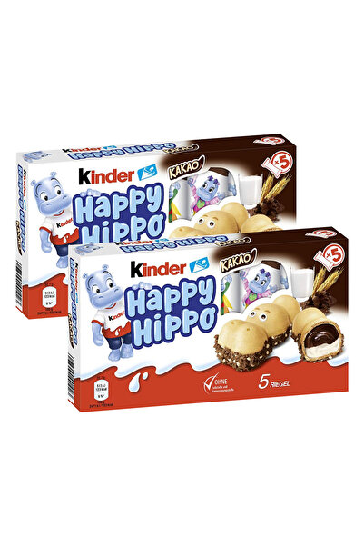 Kinder Happy Hippo 5 li x 2 Adet