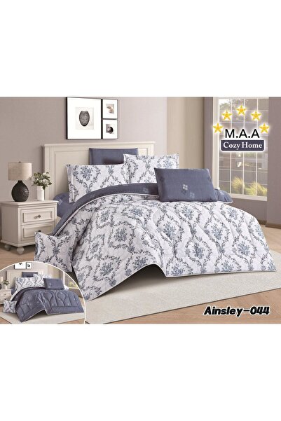 Moon Summer Bedspread Nefren 8 Pieces Microfiber Jacquard
