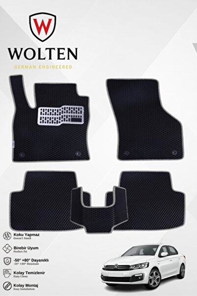 w wolten german engineered C-ELYSEE-CİTROEN-(2008-sonrası tek kalıp) İÇİN EVA...