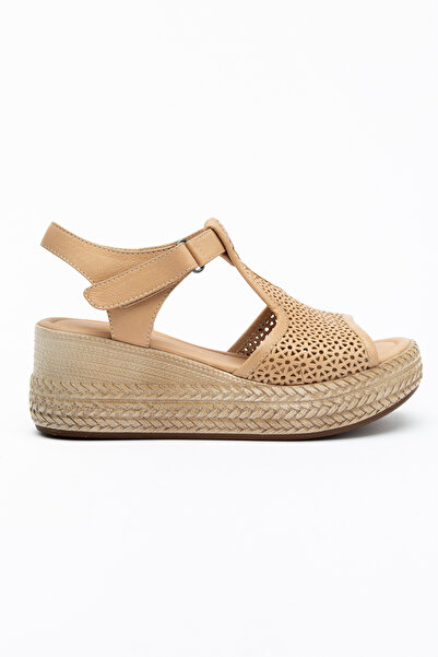 Elile Shoes Hakiki Deri 34-35-36-37-38-39-40-41 Numara Yumuşak Tabanlı Dolgu ...
