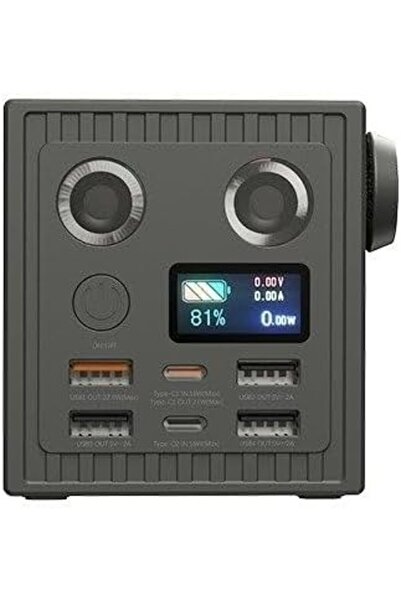 PDAteknoloji Azeada 60000mAh 27W Led Göstergeli Power Bank AZ-P30