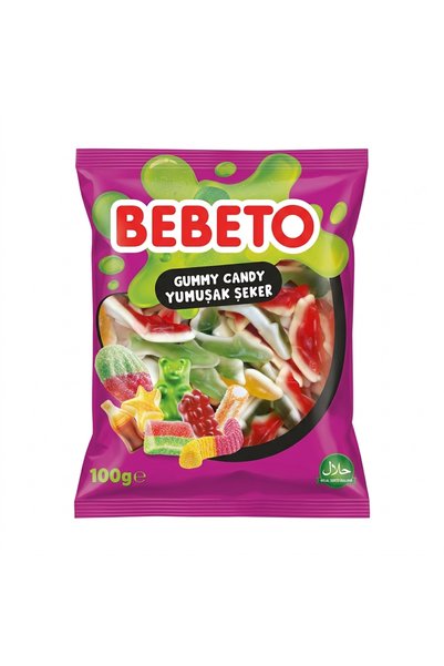 BEBETO جيليبون عبوة واحدة 1 كجم سمك القرش