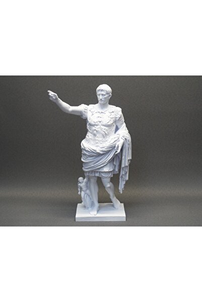 by EKTIREN Marcus Aurelius Rahatlayan Filozof Heykeli Dekoratif Biblo Stoacı ...