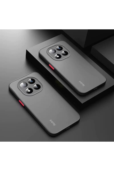 m.tk moveteck Redmi Note 15 Pro 4G Kılıf Mat Parmak izi Yapmaz Kamera Korumal...