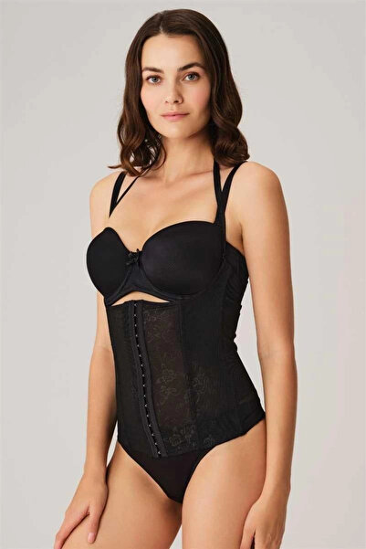 mtm My The Mall Clothing Shaper Plus Size Hook-And-Eye Waist Corset