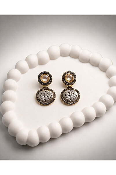 Kelira Zr Model Vip Series Stone Detailed Stylish Earrings