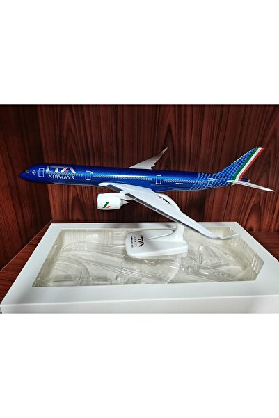 aircraft model Air italian A350-900 Uçak Modeli 33 cm boy 32 cm Kanat Açıklığ...
