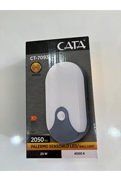Cata CT-7093 20W 2050LM PALERMO SENSÖRLÜ LED 1 ADET