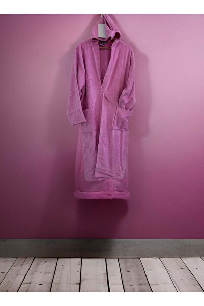 Baltic Linen Luxurious 100% Cotton Velour Bathrobe - Plush, Absorbent, And So...
