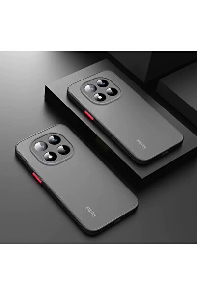 m.tk moveteck Redmi Note 15 Kılıf Mat Parmak izi Yapmaz Kamera Korumalı Renkl...