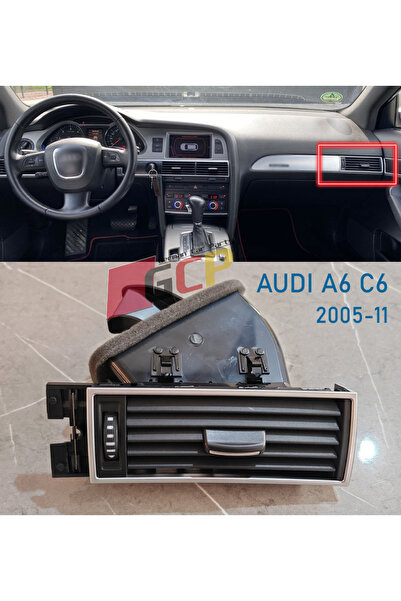 GCP German Car Parts Audi A6 C6 Right Ventilation Grille - 4F0820902 D